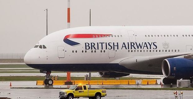 British Airways suspends flights to, from China