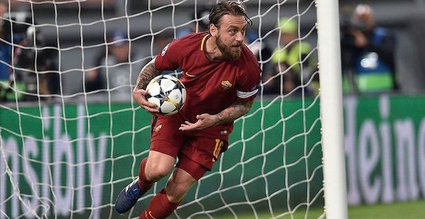 Football: Daniele De Rossi hangs up his cleats