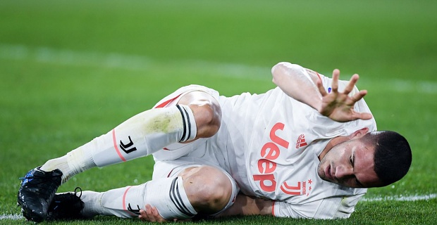Merih Demiral's season may have ended