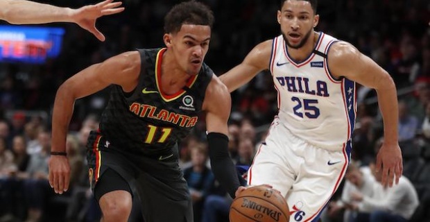 NBA: Young's 39 points lead Hawks past 76ers