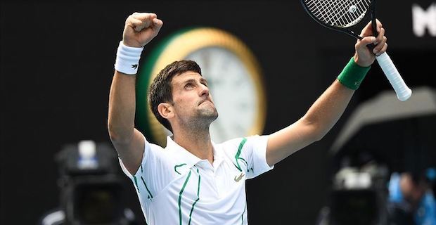 Serbia's Djokovic books spot in Australian Open final
