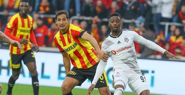 Super Lig: Goztepe beat Besiktas at new stadium