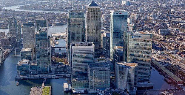 Canary Wharf offices in lockdown after worker suffers coronavirus symptoms