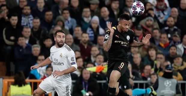Champions League: Man City stun Real Madrid in Spain
