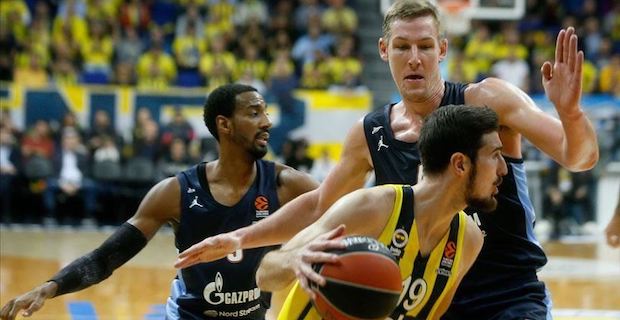 Fenerbahce to take on Zenit in EuroLeague game