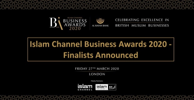 Islam Channel Business Awards 2020 - Finalists Announced