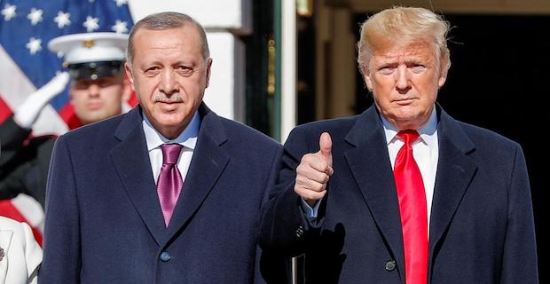Trump thanks Erdogan for averting catastrophe in Idlib