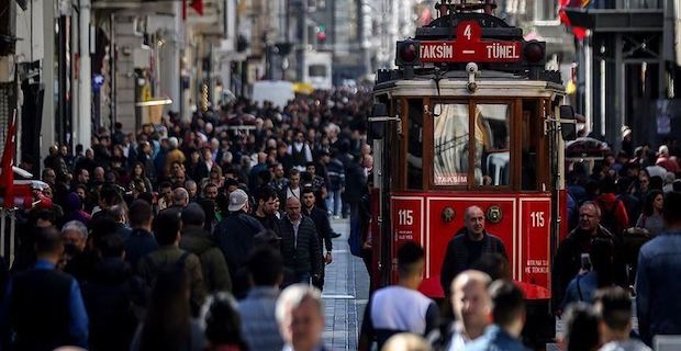 Turkey's population tops 83.15M in 2019