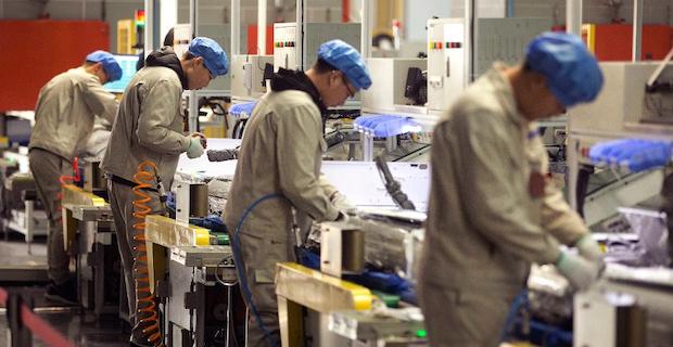 China says manufacturing back on track despite COVID-19