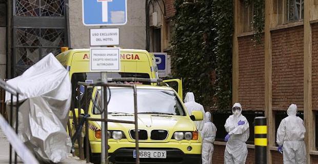 COVID-19: Spain’s death toll surges above 8,100