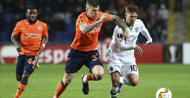 Europa League: Basaksehir vs Copenhagen in last 16 tie