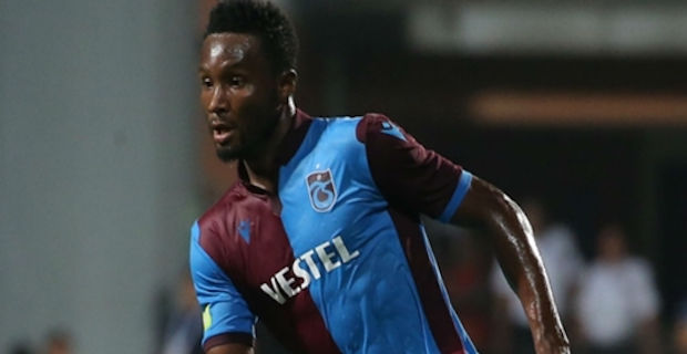 Football: Trabzonspor part ways with John Obi Mikel