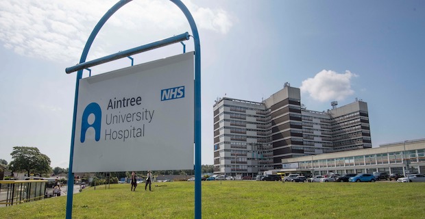 Coronavirus: Nurse at Liverpool's Aintree Hospital dies