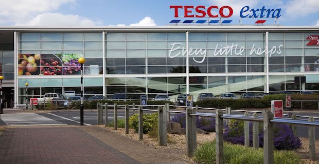 Tesco has said that most food will still need to be purchased