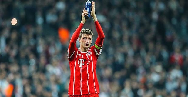 Thomas Muller extends contract with Bayern until 2023