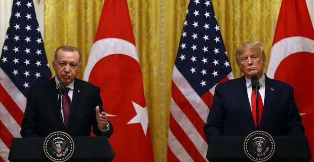 Turkish and US leaders discuss cooperation amid pandemic