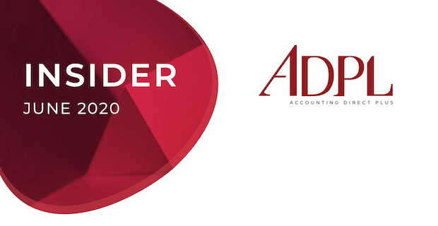 ADPL: Business Insider - June 2020 Key business topics this month