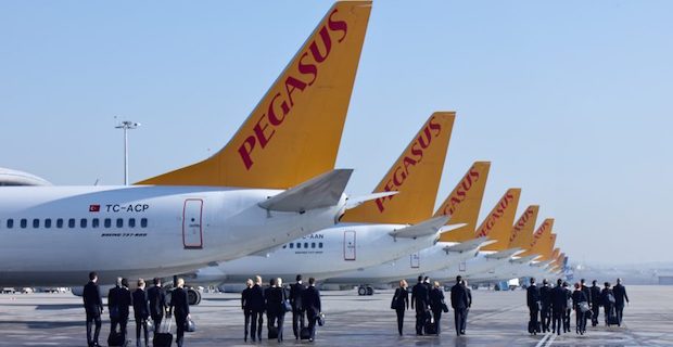 Pegasus Airlines Relaunches Domestic Flights