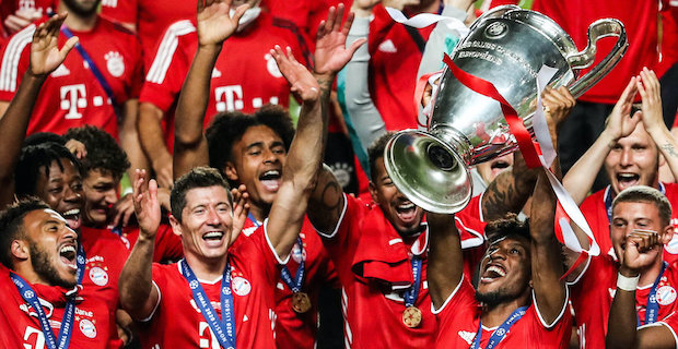 Bayern Munich eye 6th Champions League title