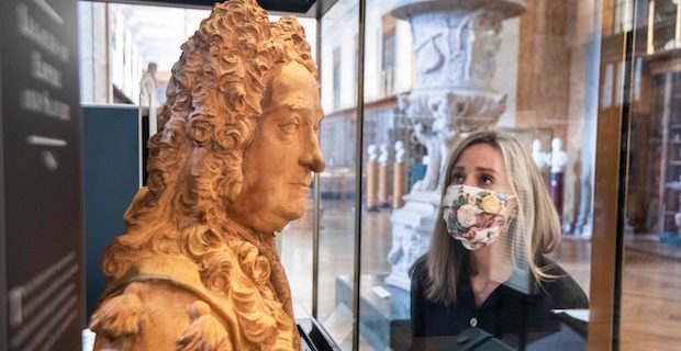 British Museum removes bust of slave trading founder