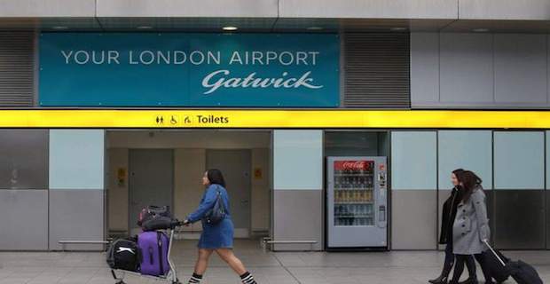 Gatwick Airport predicts recovery will take years