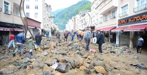 Latest, Floods kill 4 in Turkey’s Black Sea region, Turkey's Authority AFAD announced