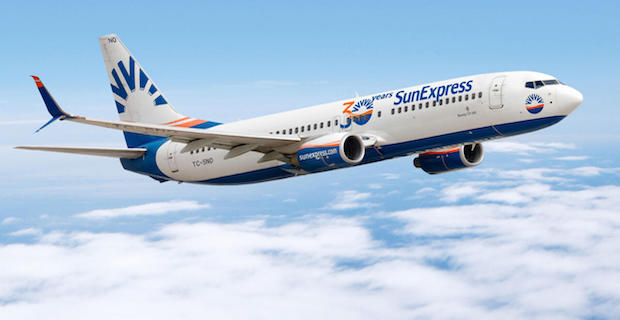 SunExpress beefing up German flights to Turkish resorts