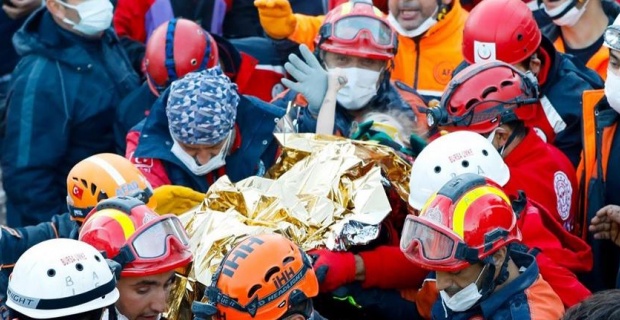 Turkey: 3-year-old girl rescued 65 hours after quake