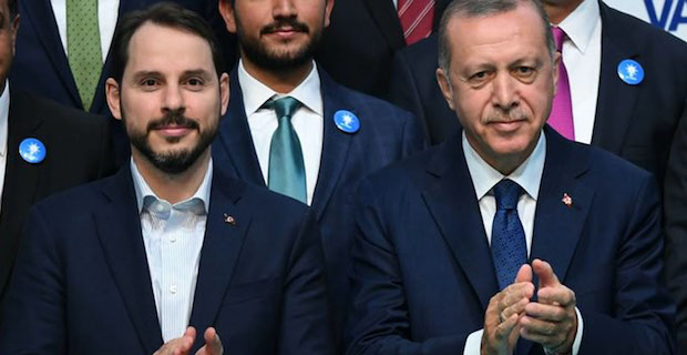 Turkish president accepts resignation of treasury minister