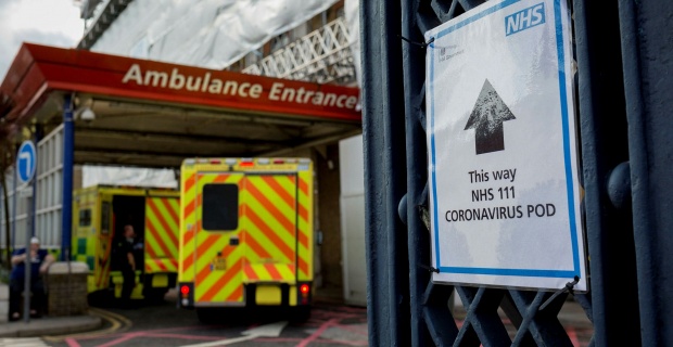 UK coronavirus death toll passes 50,000