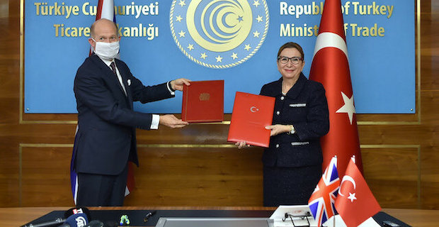 Free trade deal eases Turkey-UK trade target of $20B
