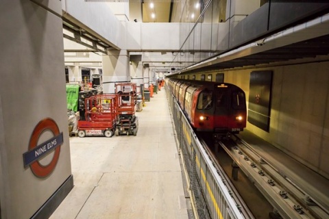 First passenger trains complete journeys on new Northern Line Extension