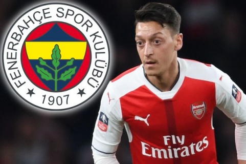 Mesut Ozil agrees Fenerbahce transfer, last minute transfer news