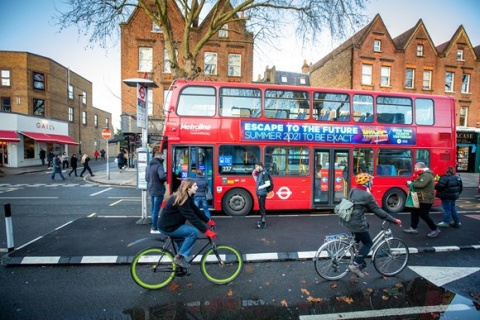 New cycle count data suggests that cycling increased in both inner and outer London