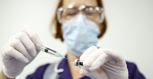 Vaccine supply fears grow amid EU export threat