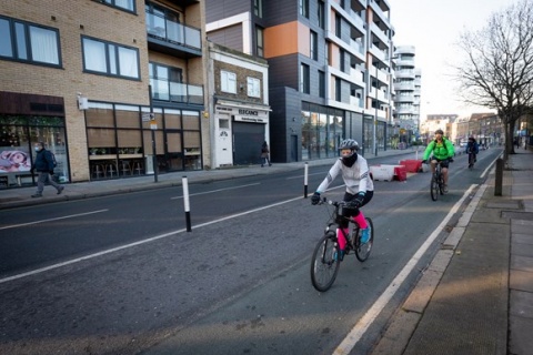  New extensions to Cycleway 4 route set to enable safer essential cycle journeys during pandemic