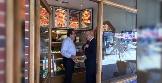 Boris Johnson reveals his favourite 'healthy' takeaway Is Turkish Kebab