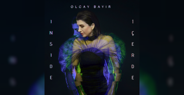 The four songs on the E.P. 'Inside' paint an emotion-portrait of Olcay’s inner life during the pandemic