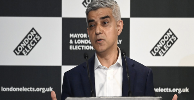 Sadiq Khan says he is humbled by his re-election as mayor of London