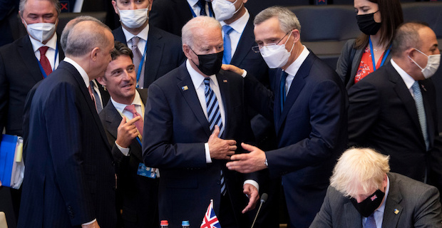 NATO summit begins in Brussels