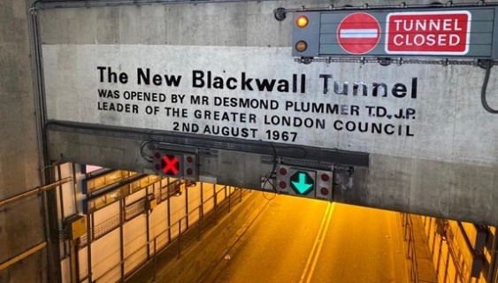 Safety critical repairs to the southbound Blackwall Tunnel in July