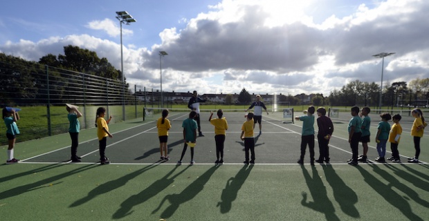 A host of improvements are being served for tennis enthusiasts in Enfield