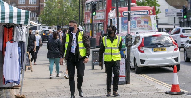 Enfield’s COVID marshals have paid more than 44,500 visits to businesses ! Keeping Enfield Safe !