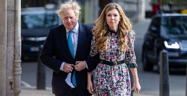 Carrie Johnson and Boris Johnson expecting second child