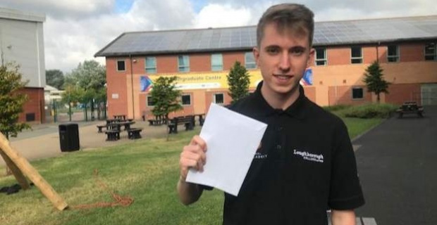 Disbelief and joy as students get record A-level results