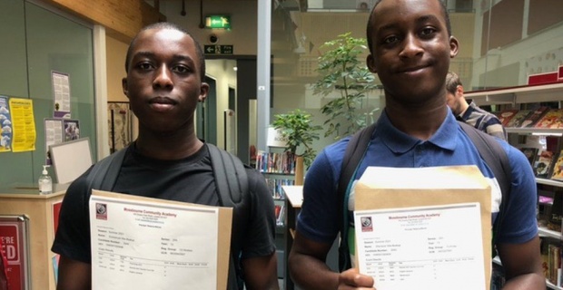 Hackney twins secure Oxbridge places, A-Level results
