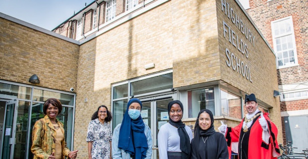 Islington Students celebrate A Level, AS Level and Btec results