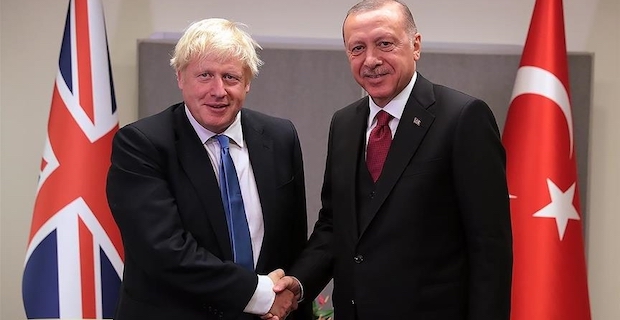 UK premier discusses Afghan crisis with Turkish president