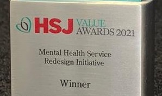 DERMAN wins prestigious HSJ Value Award 2021