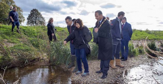 Albany Park is a fantastic example of how we are improving and enhancing our open spaces Cllr Rick Jewell, said